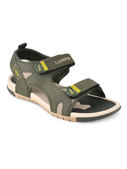 3K-908A Green Men's Sandals